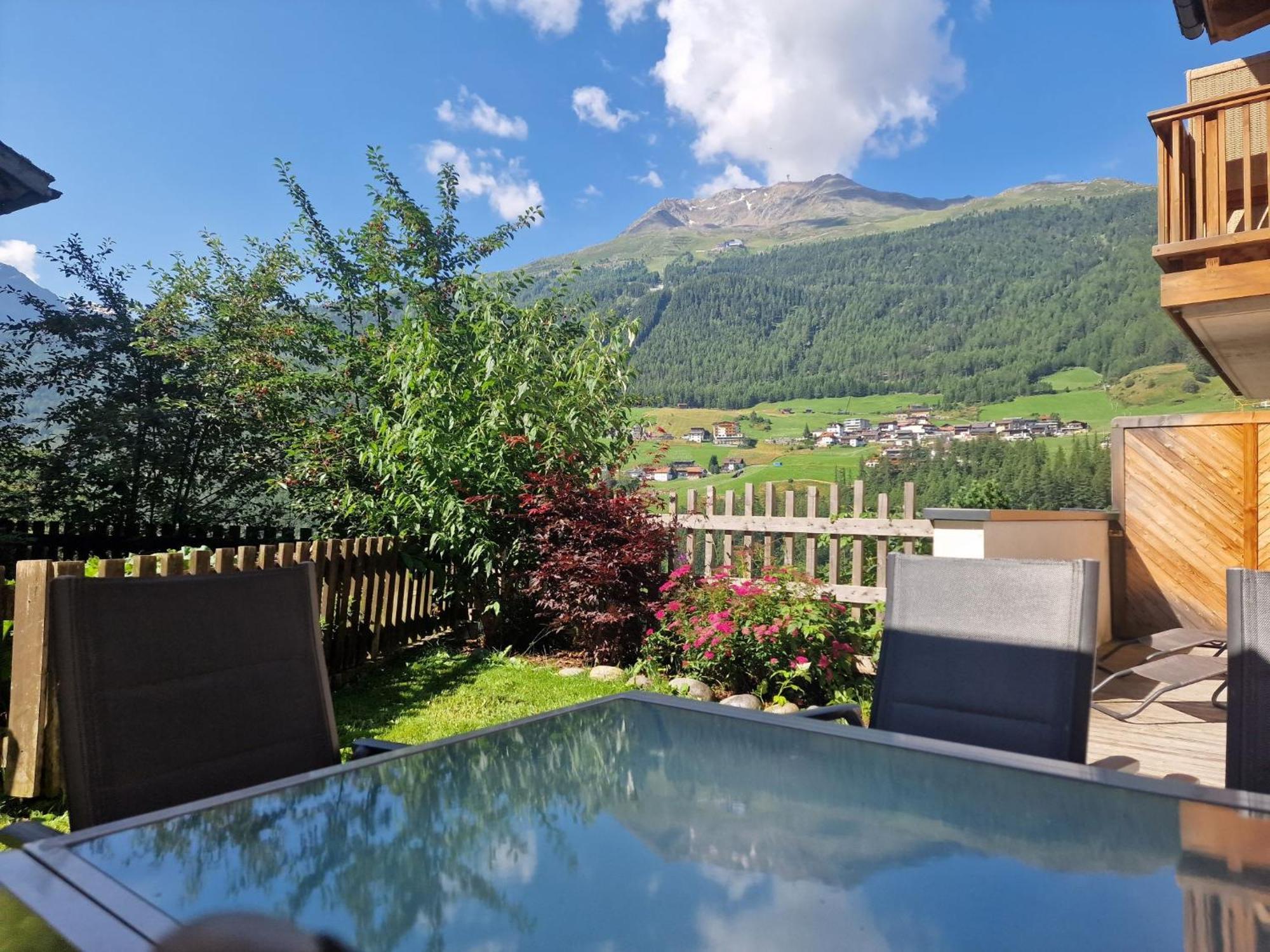 Granbichlhof Appartement Sölden Buitenkant foto