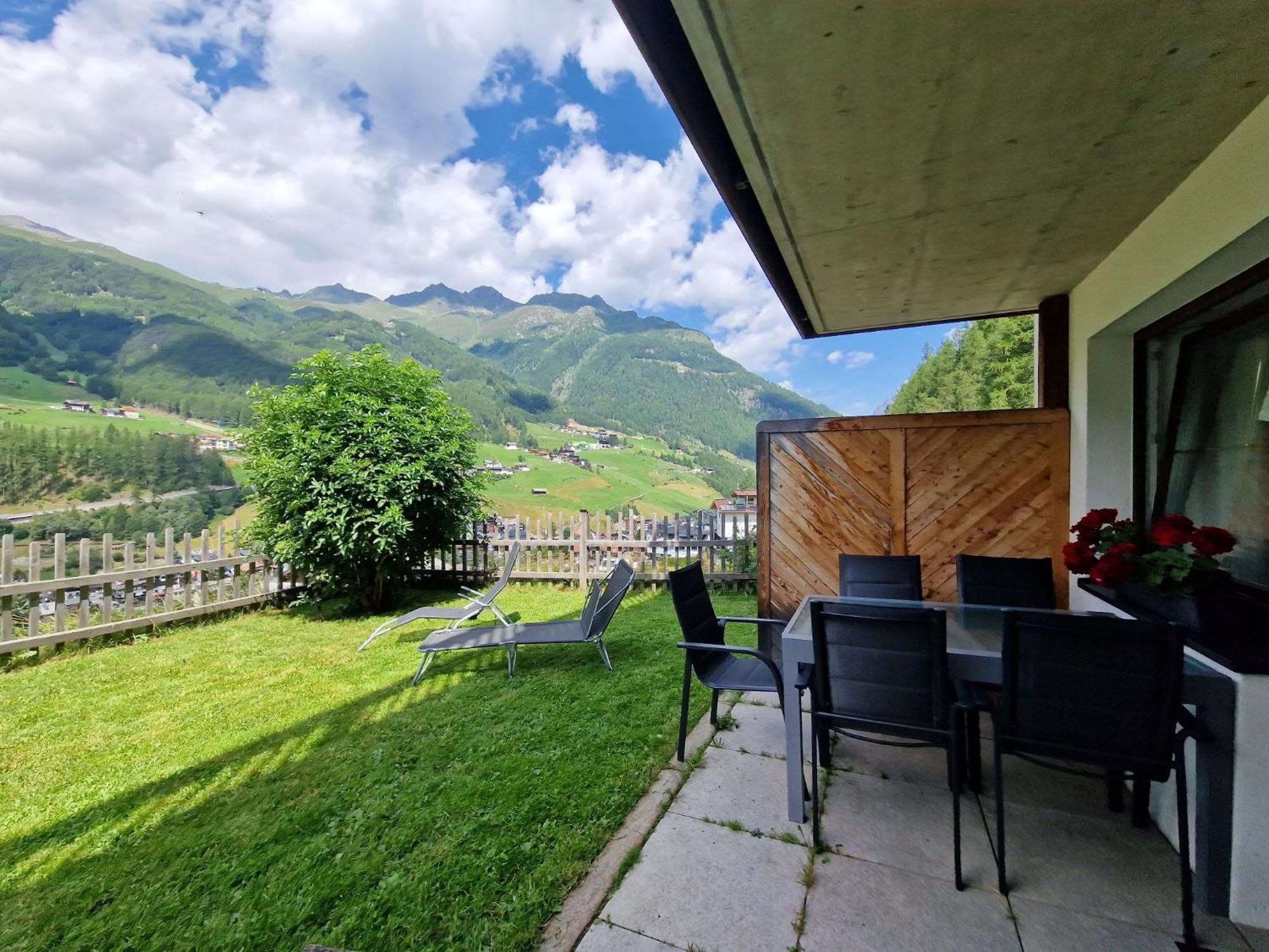 Granbichlhof Appartement Sölden Buitenkant foto