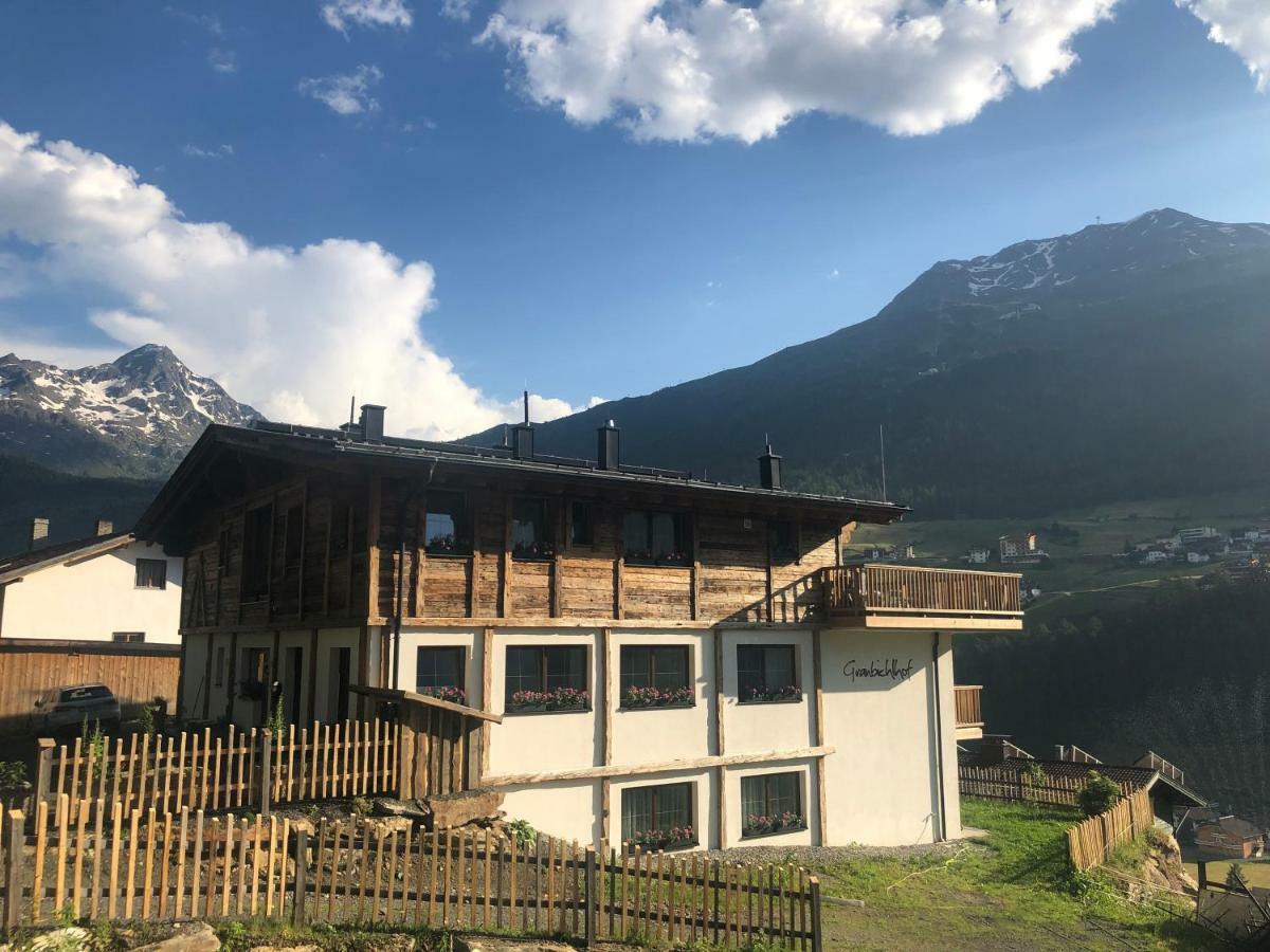 Granbichlhof Appartement Sölden Buitenkant foto