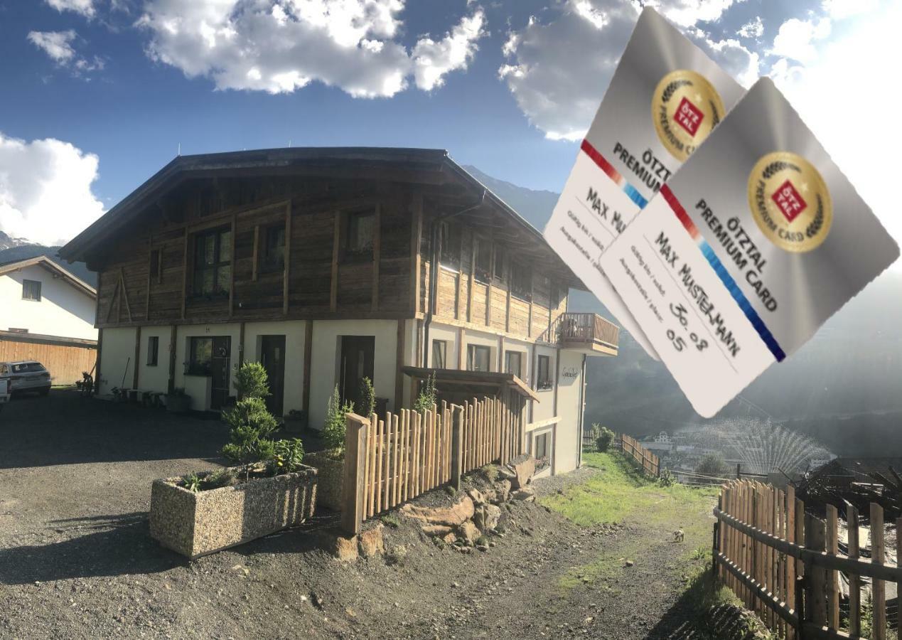 Granbichlhof Appartement Sölden Buitenkant foto