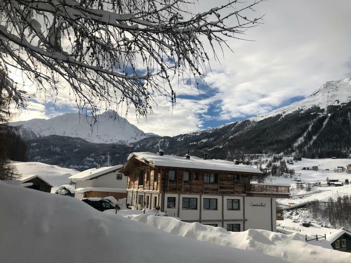 Granbichlhof Appartement Sölden Buitenkant foto
